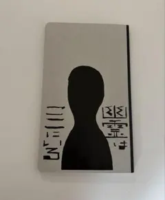神山智洋　「幽霊はここにいる」　パンフレット