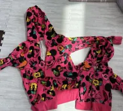 東京ディズニーリゾート 親子お揃いパーカー