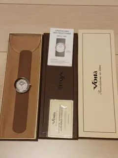 新品未使用 レア Vo!la Voila ヴォアラ 腕時計　メンズ　ユニセックス