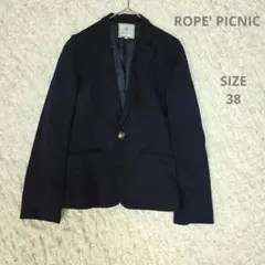 ROPE' PICNIC テーラードジャケット 入学　卒業　ネイビー　38
