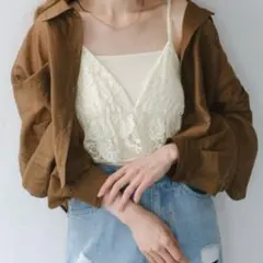Kastane レースキャミビスチェのサムネイル