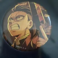 劇場版　鬼滅の刃　無限城編　第一章　猗窩座再来 キービジュアル缶バッジ　玄弥