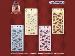 【最安値✨️】サラブレッドコレクションぷっくりシール 4種類コンプリートセットのサムネイル
