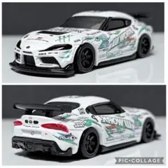 ホットウィールカスタム トヨタ GR86 ドリ車☆オーバーフェンダー