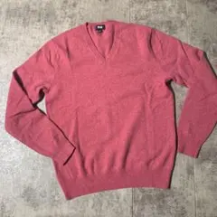 UNIQLOカシミア100%セーター　ピンク