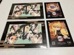 劇場版　鬼滅の刃　特典　2セット　アートスタンド　我妻善逸　嘴平伊之助