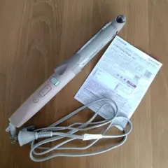 2WAYスチームヘアアイロン テスコム TW753A-C (32mm径)