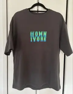 tシャツ B omnivore/ビーオムニボー NUMBER S/S TEE