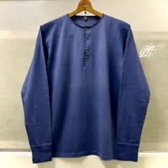 Nigel Cabourn ヘンリーネック 50's カーキ ミリタリー ロンT - メルカリ