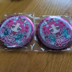 名探偵プリキュア 中国限定 缶バッジ キュアミスティック - メルカリ