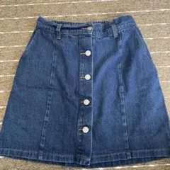 デニム ミニ スカート