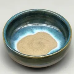 牛ノ戸焼 陶器 鉢 窯焼き 日本製 焼き物 和食器 染め分けレトロ 昭和