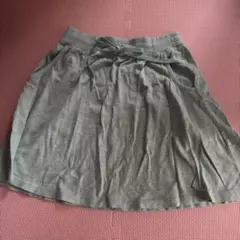 ⭐︎UNIQLO Aライン　ミニスカートSサイズ⭐︎