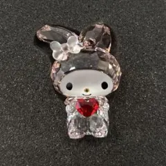 Swarovski My Melody クリスタル置物のサムネイル