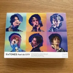 SixTONES Feel da city Blu-ray 初回盤