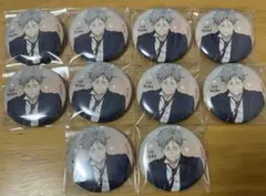 ハイキュー 缶バッジコレクション お天気版権 第一弾 灰羽リエーフ