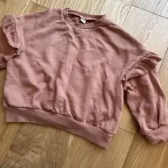 アプレレクール　長袖スウェット　100cm