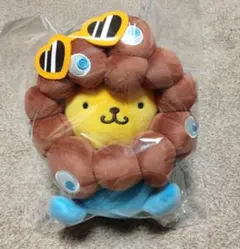 ポムポムプリン 推しカラー サンリオ ミャクミャク ぬいぐるみ - メルカリ