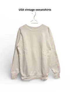 USA製 vintageスウェット ラグランスリーブ
