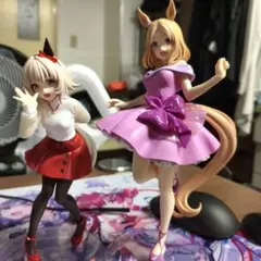 ウマ娘TrioTryiTFigureナリタトップロードカレンチャンフィギュア