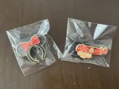 Disney ピンバッジ ミニー　シークレット