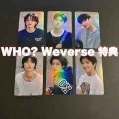 BOYNEXTDOOR WHO Weverse 特典 トレカ セット *