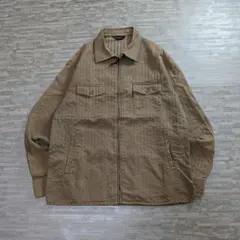 Golden Bear コットンジャケット ベージュ 玉虫色 ライトアウターのサムネイル
