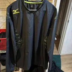 MIZUNO ウォームアップウェア Vネック ブラック XLのサムネイル