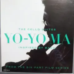 最終値引き！YO MA CELLO SUITES INSPIRED BACH