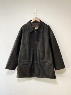 VERAPELLE レザージャケット ヴィンテージ イタリア製 牛革 XL 古着 ～90年代 Lettieri VERA PELLE ベラペレ レザーファイヤー