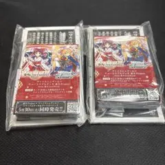 Y*U様 ヴァイスシュヴァルツ 東方 特典プロモパック 12 パック