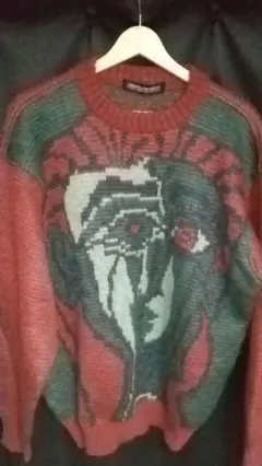 UMBERTO GINOCCHIETTI 　ウールニットセーター　48