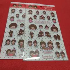 Monchhichiぷくっとシールモンチッチ！
