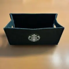 スターバックス　フェルト素材収納ボックス 小物入れ