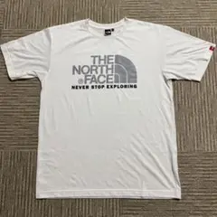 ノースフェース メンズTシャツ 白