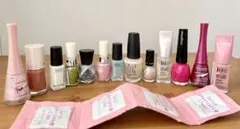 13本マニキュア⭐️BOURJOIS フランス製⭐️ O.P.I アメリカ製　中古