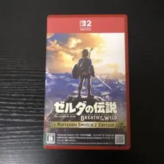 Switch2 ゼルダの伝説 ブレス オブ ザ ワイルド Nintendo S…