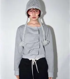 coyseio 三つ編みフェイク2枚組ニット帽直井怜同ニット帽 - メルカリ