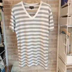 EMPORIO ARMANI エンポリオアルマーニ Vネック Tシャツ Lのサムネイル