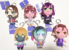 銀河特急 ミルキーサブウェイ ちまっとさん マスコット ぬいぐるみ 全6