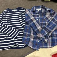 男の子　120cm ２枚セット