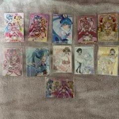 デリシャスパーティプリキュア カードセット