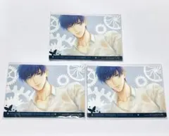 遙かなる時空の中で6 幻燈ロンド 描き下ろしクリアカード9種セット×3まとめ売り