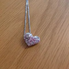 SWAROVSKI スワロフスキー ハート ネックレス