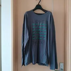 agnes b. T-shirt d'artiste 　長袖ティシャツ