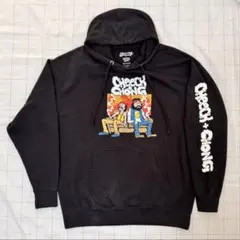 Cheech&chong チーチ&チョン パーカー ブラック XL