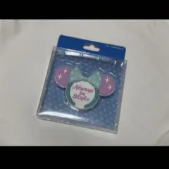 新品未開封 ディズニー スマートフォングリップ スマホリング ミニーカチューシャ