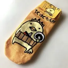 バリィさん 靴下 サイズ22～24cm オレンジ色 新品未使用 送料無料のサムネイル
