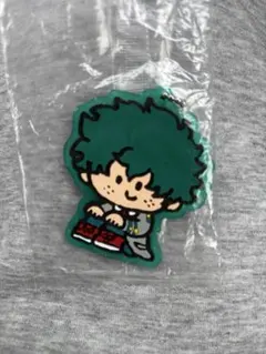 ヒロアカ 緑谷 ラバーマスコット ガチャ