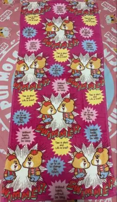 新品　スイマー　フェイスタオルのサムネイル